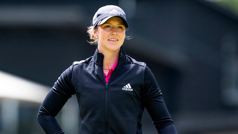 Linn Grant is chasing a fourth Ladies European Tour victory of the season