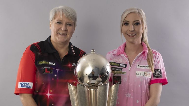 Lisa Ashton and Fallon Sherrock are the top seeds at the Women's World Matchplay Darts (Image credit: PDC)