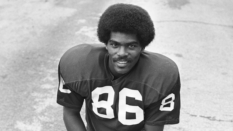 Marlin Briscoe is the first black starting quarterback of the Super Bowl era 