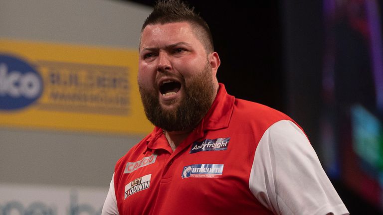 Michael Smith was in good form as he teamed up with James Wade for the first time