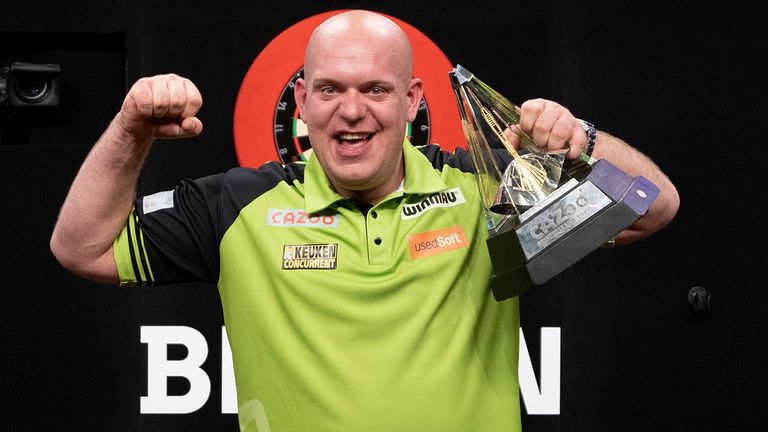 Wayne Mardle said Michael van Gerwen will feel 'sheer and utter relief' after regaining the Premier League title