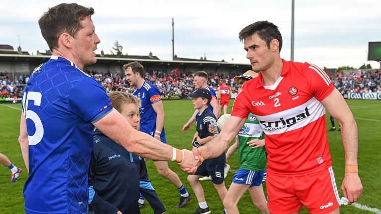 Monaghan are looking to bounce back from a shock defeat to Derry
