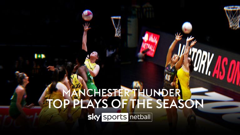 Take a look at the best moments from Manchester Thunder's Superleague season