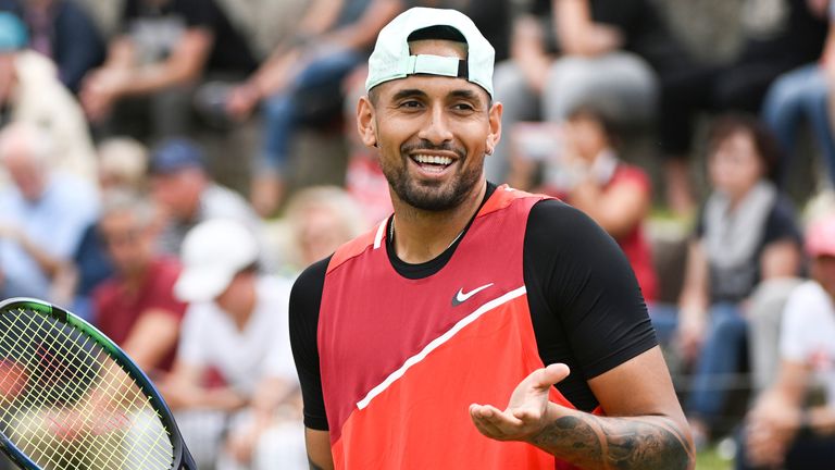 Nick Kyrgios pulled out of Mallorca before opposing off-court coaching