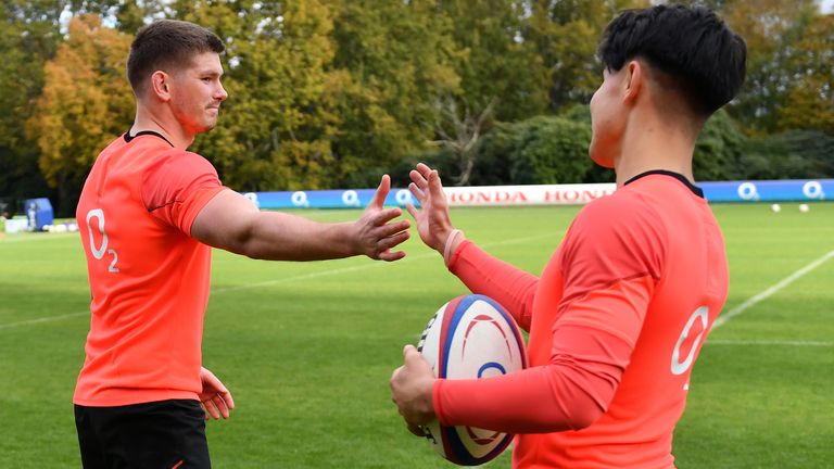 Marcus Smith will learn a lot from veteran Owen Farrell in the England setup