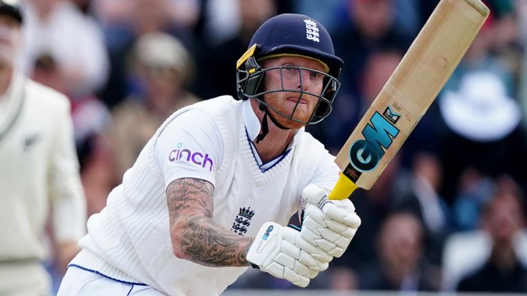 Ben Stokes could be key to England's hopes of pushing for victory on day five in Nottingham