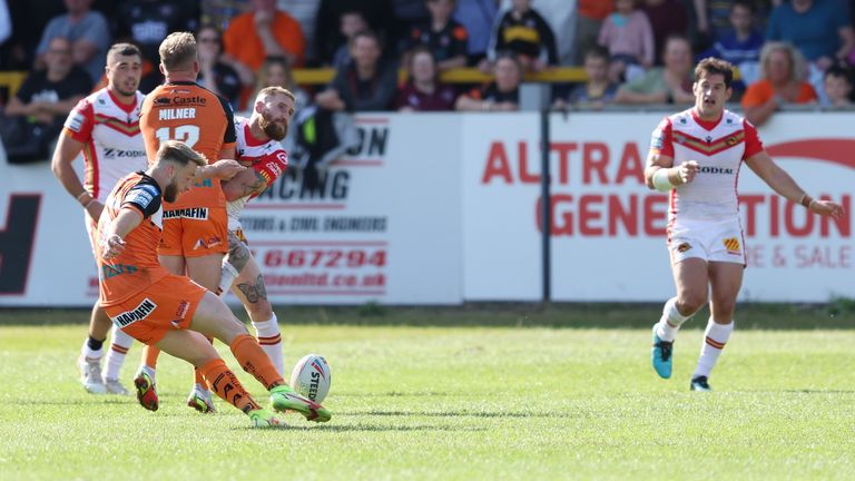 Castleford Tigers now sit sixth in the Betfred Super League table