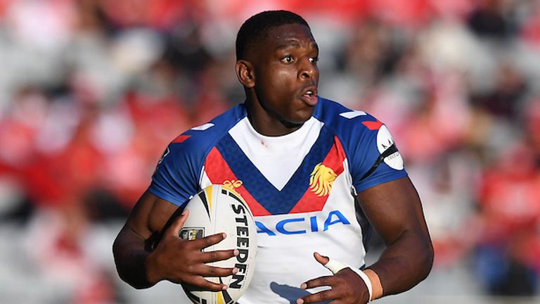 Jermaine McGillvary represented Great Britain four times when they toured the southern hemisphere in 2019