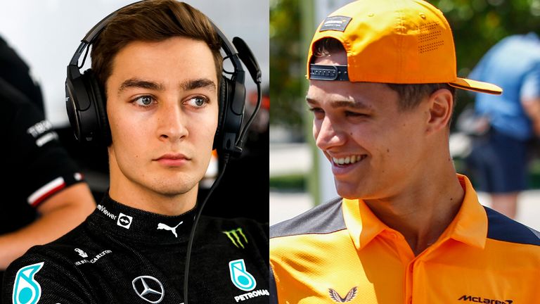 Britain’s next F1 champions? Russell and Norris showing star quality