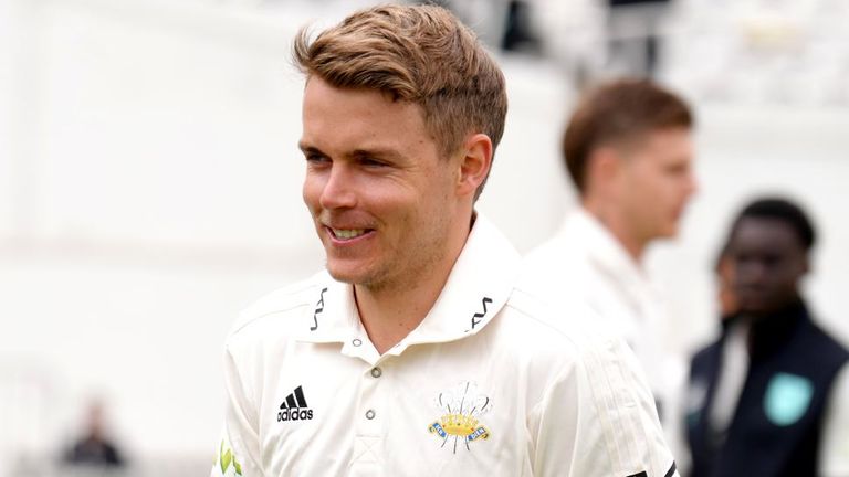 Sam Curran's 126 came off just 75 balls against Kent