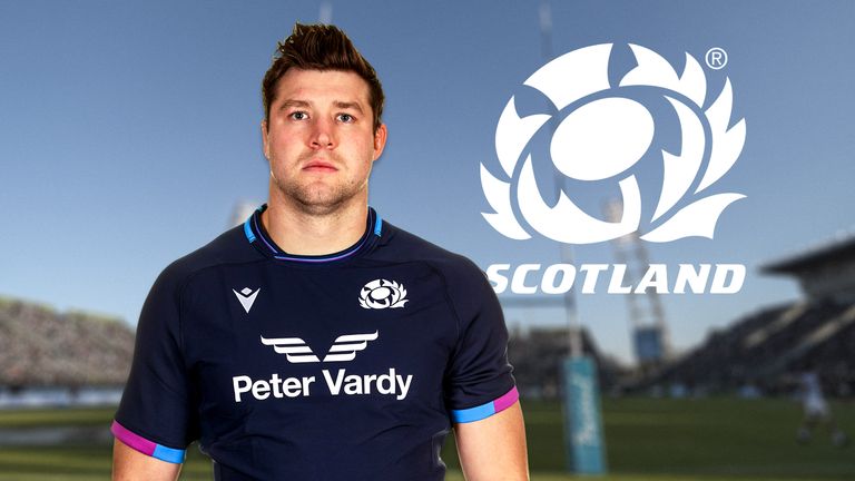 Grant Gilchrist captains Scotland in Argentina in the absence of Stuart Hogg