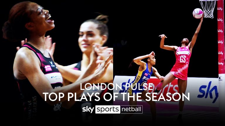 London Pulse are in the semi-finals for the first time, here's a look at their best bits from the regular season