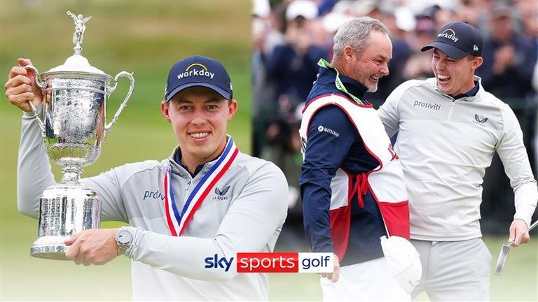Highlights of the final round from the US Open at Brookline as Matt Fitzpatrick claimed a one stroke victory
