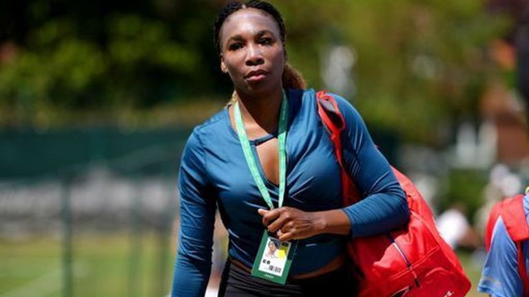 Venus Williams a cerut un wildcard târziu pentru a juca alături de Jimmy Murray la dublu mixt