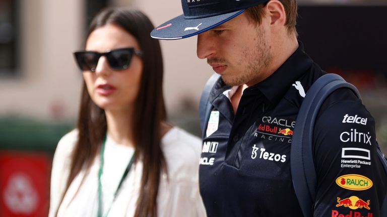  Verstappen's partner Kelly Piquet is Nelson Piquet's daughter