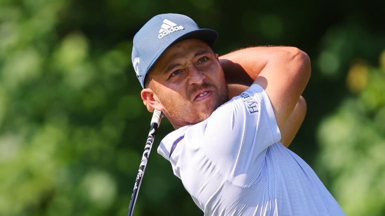 Xander Schauffele carded rounds of 63, 63, 67 and 68 to win the title