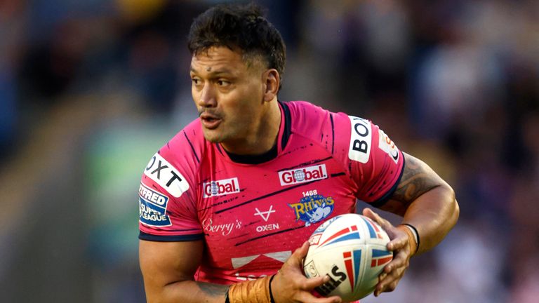 Leeds forward Zane Tetevano will be leading the charge for the Cook Islands