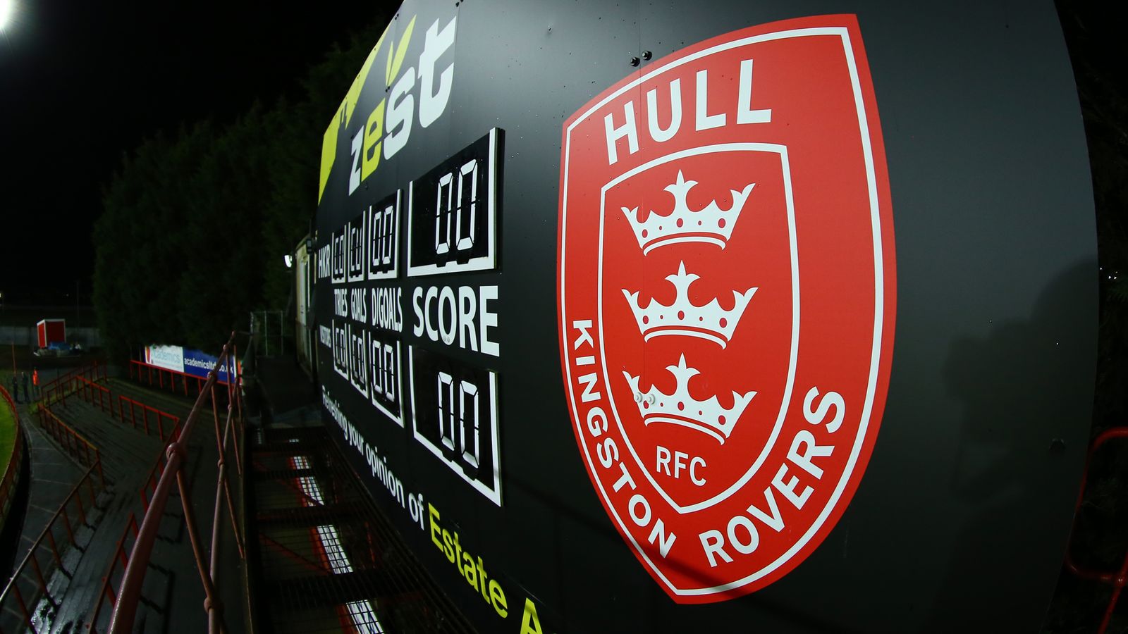 Hull Kingston Rovers fined £4,000 over homophobic chanting by supporters at home games