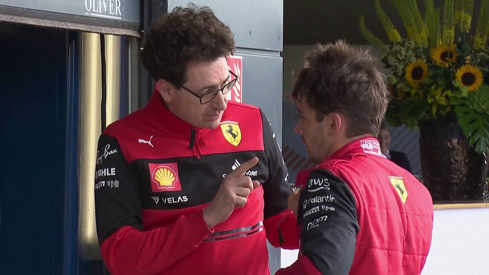 Ferrari defend Charles Leclerc strategy and post-race chat after ‘costing him’ British GP win