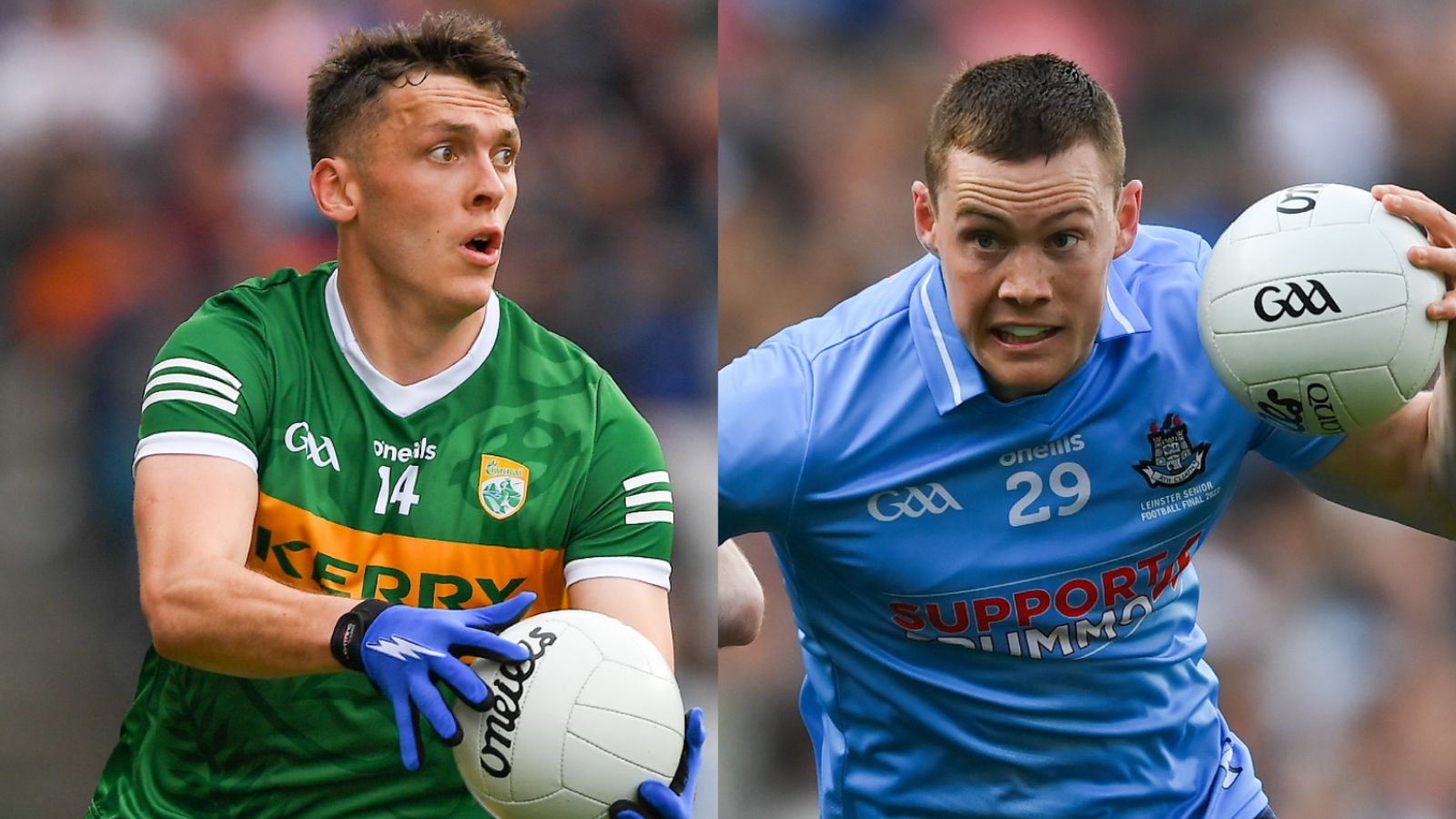 David Clifford vs Con O'Callaghan: The danger men who will decide Kerry ...