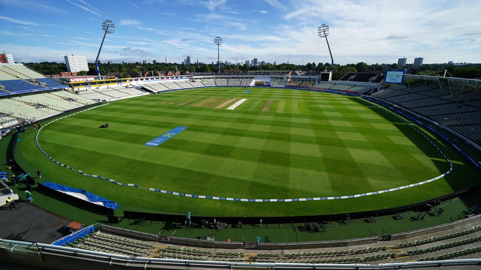 Man arrested following allegations of racism during Edgbaston Test between England and India