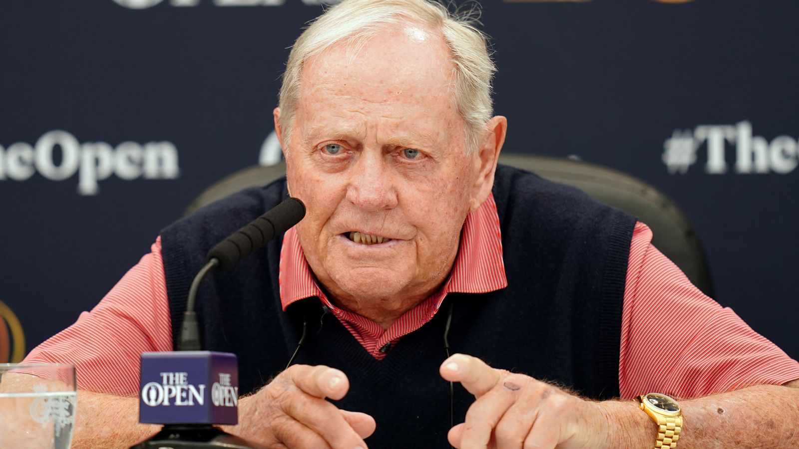 The 150th Open: Jack Nicklaus unconcerned by possibility of record scoring at St Andrews