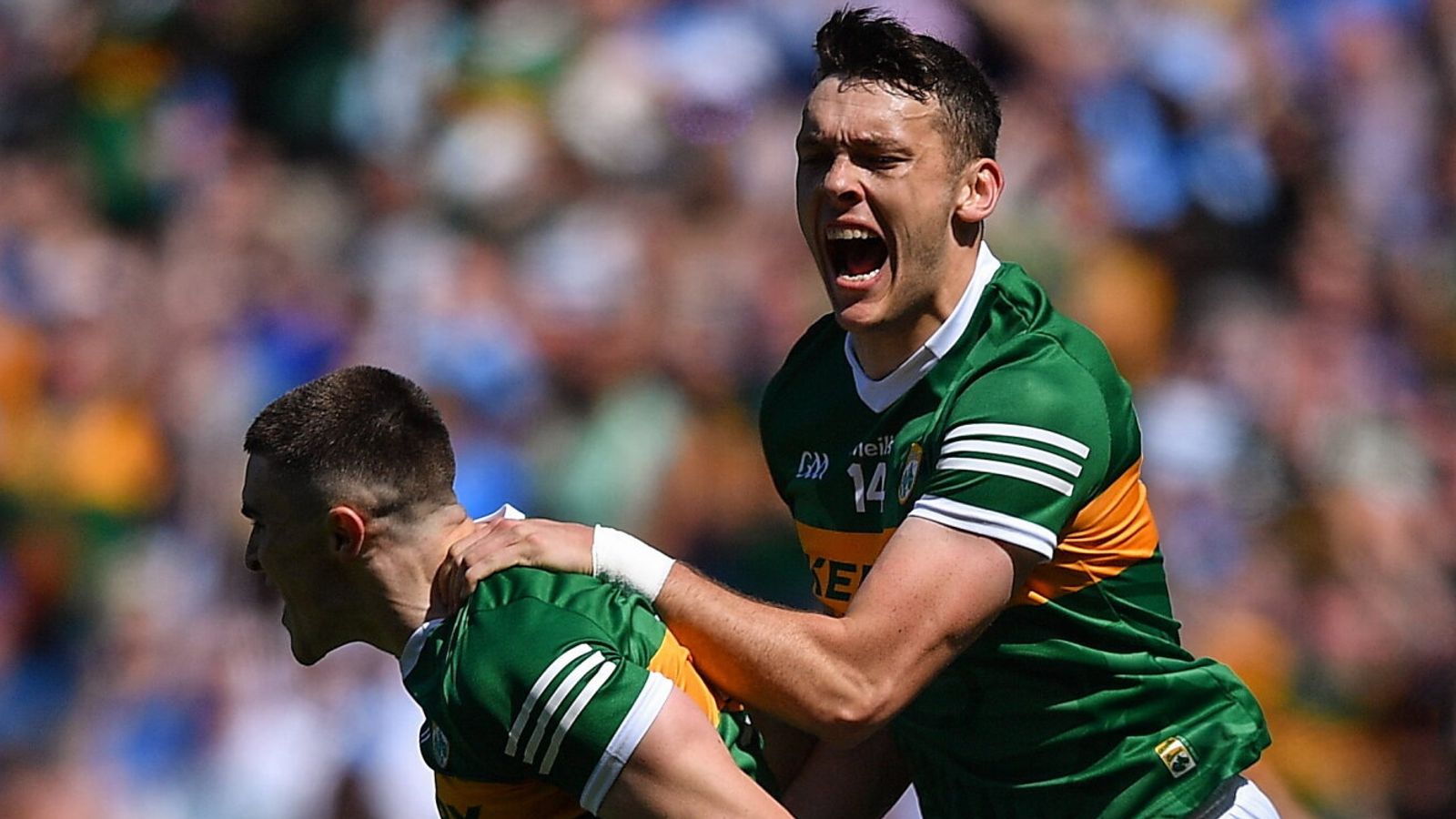 Kerry 114 Dublin 113 Late Sean O'Shea free sends Kingdom into All