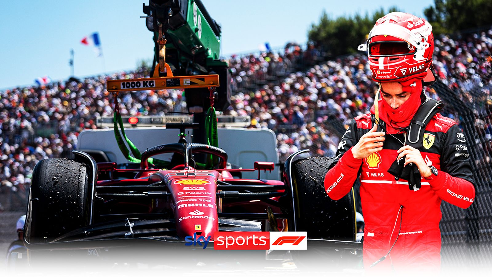 Charles Leclerc ennyire hibás?  A Ferrari visszautasítja az „igazságtalan” felvetést, a Magyar Nagydíj válaszára utal
