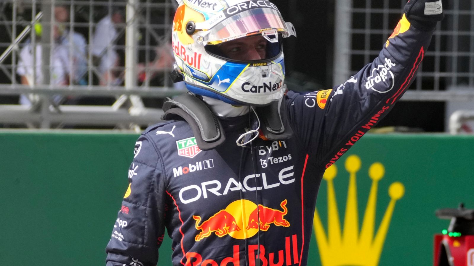 Austrian GP Sprint: Max Verstappen rampant to win ahead of Charles Leclerc, Lewis Hamilton’s comeback stalls after shunt