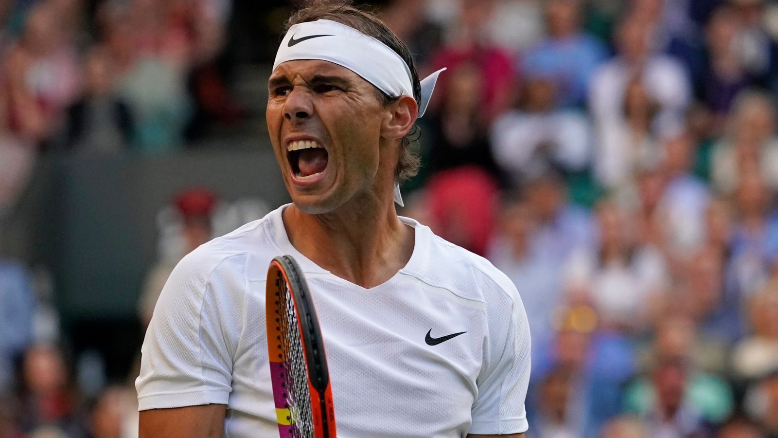 Wimbledon: Rafael Nadal motors through to a date with Taylor Fritz ...