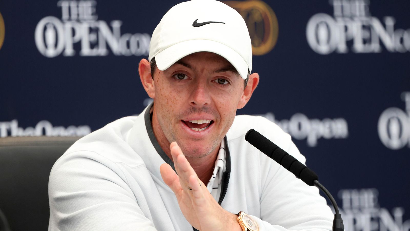 The 150th Open: Rory McIlroy high on confidence and backs Tiger Woods to impress at St Andrews