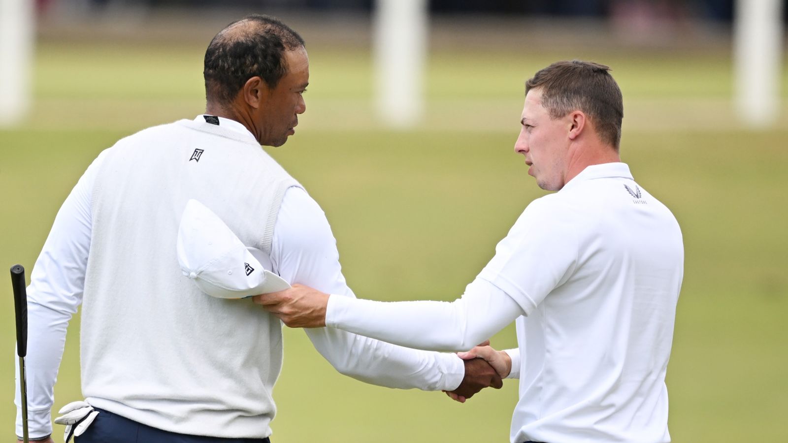 The 150th Open: Players pay tribute to Tiger Woods after emotional missed cut at St Andrews