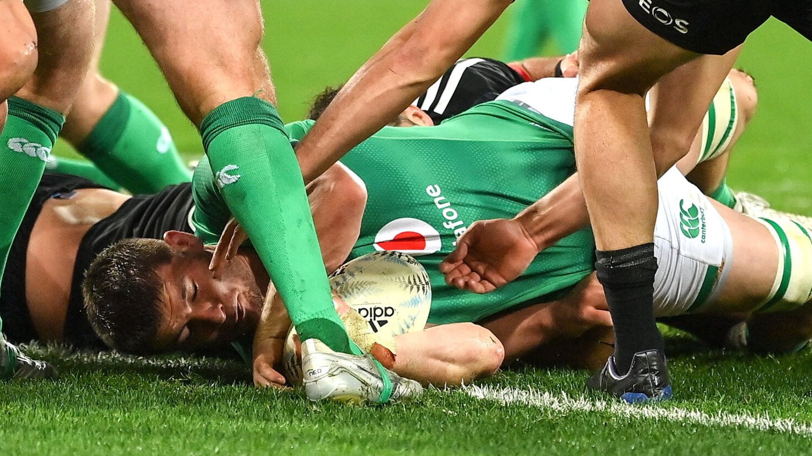 Rapport de match – NZ Maori 24 – 30 Irlande