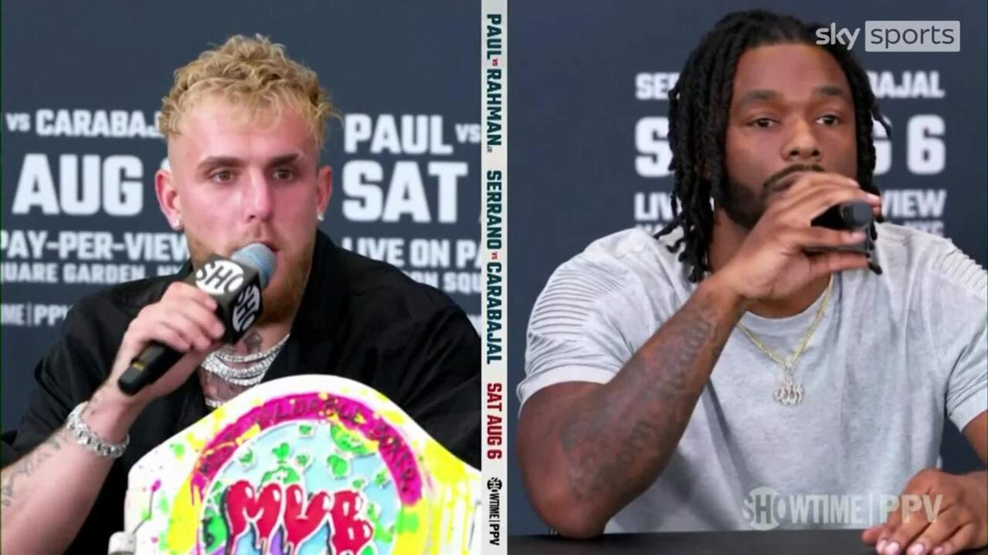 'I'm ending your family legacy!' - Tensions rise between Jake Paul & Rahman Jr!