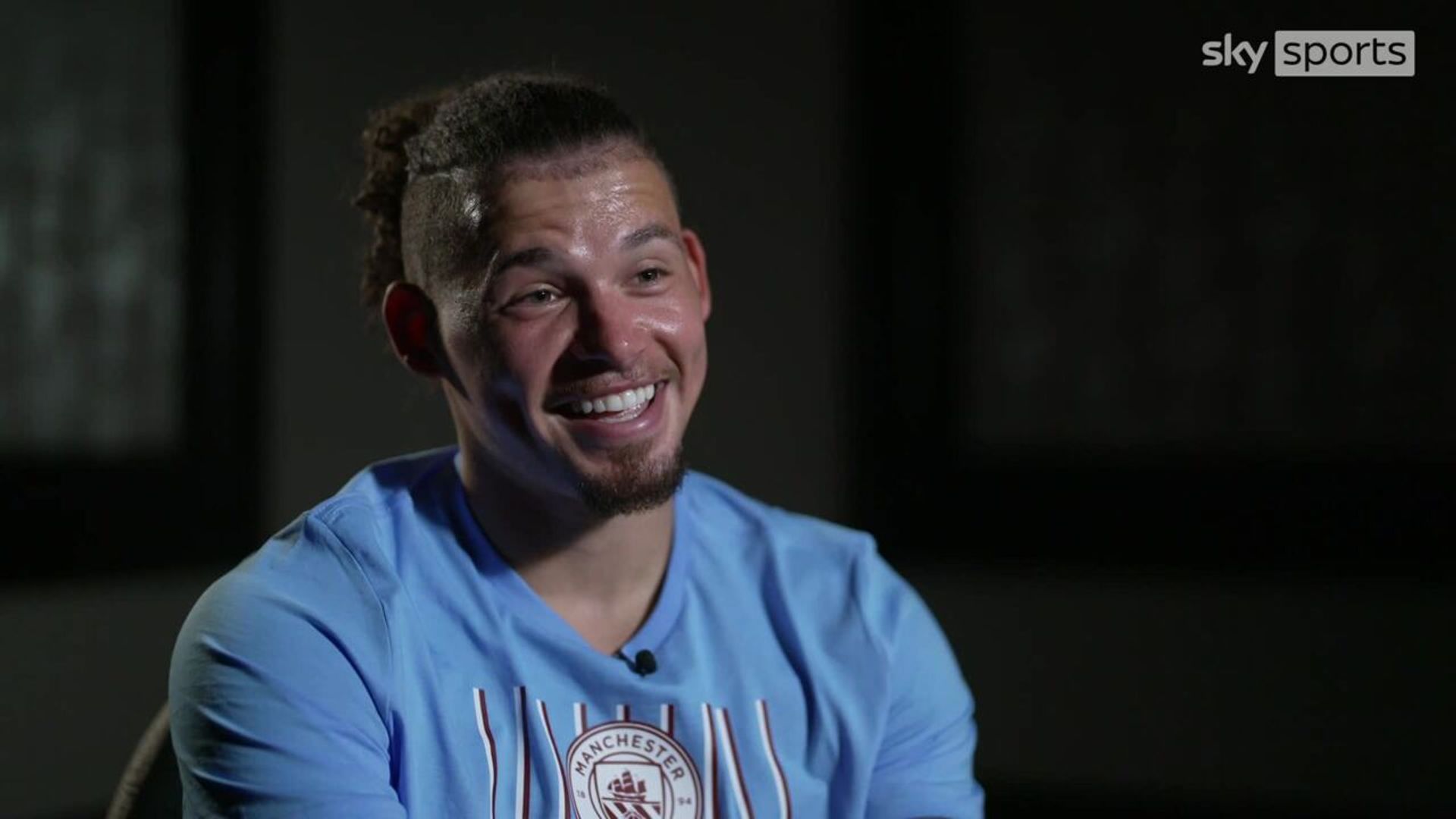 Phillips reveals City initiation songs | 'Haaland was good, but my George Ezra won!'