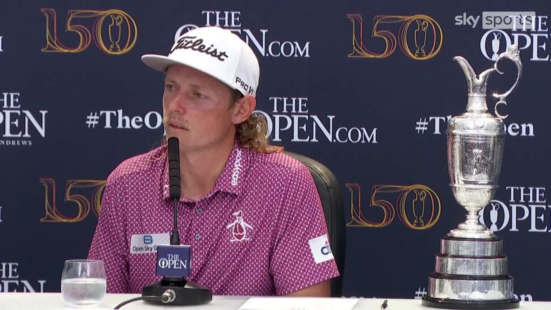 'I've won The Open and you're asking that?' | Smith tight-lipped on LIV links