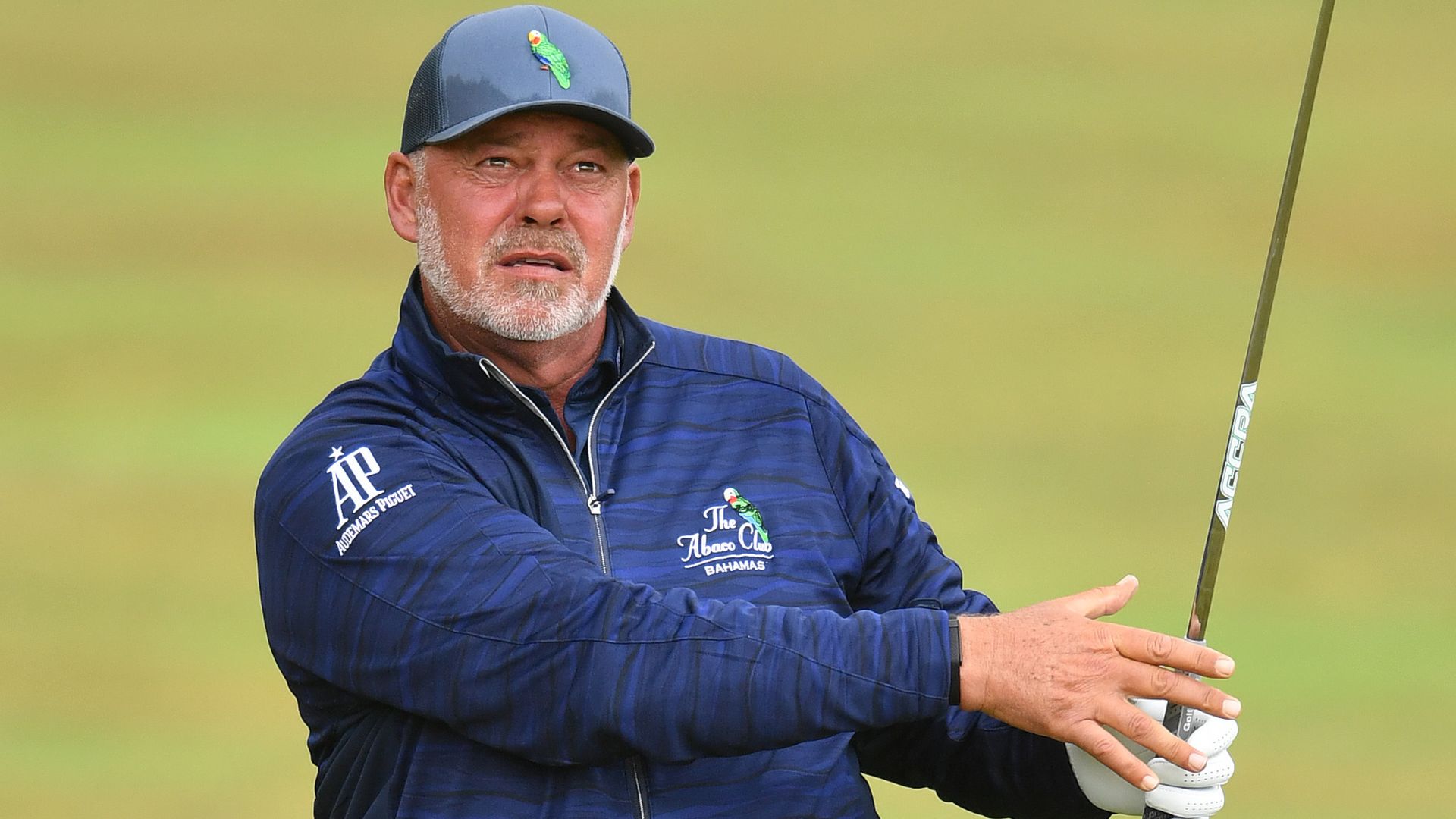 Clarke shares lead with one round to go at Senior Open