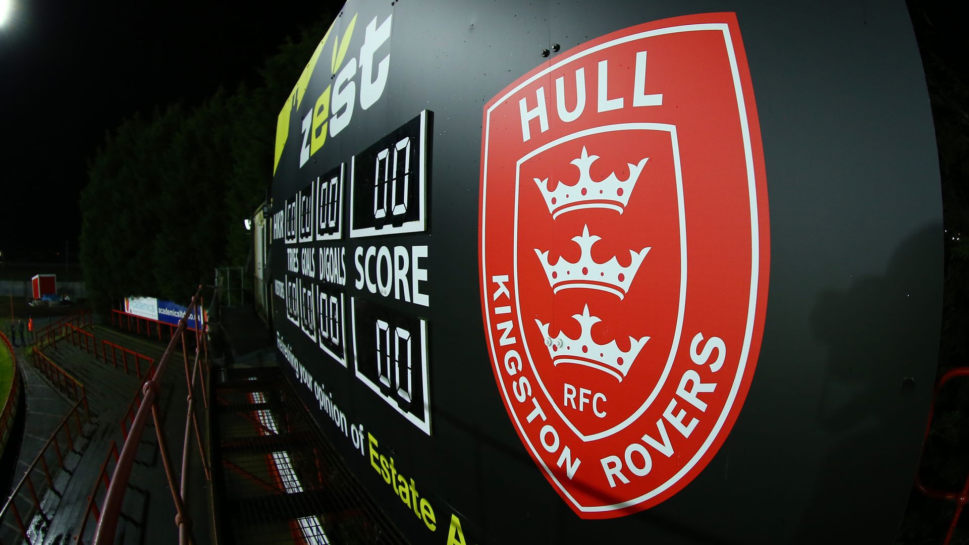 Hull KR fined £4,000 over homophobic chanting at home games