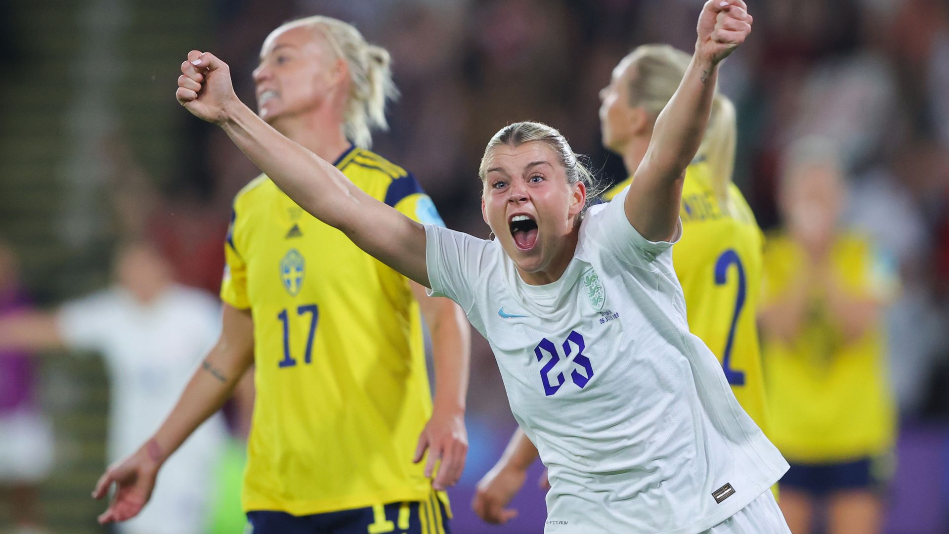 Russo magic to England's Euros win: The moments that defined Euro 2022