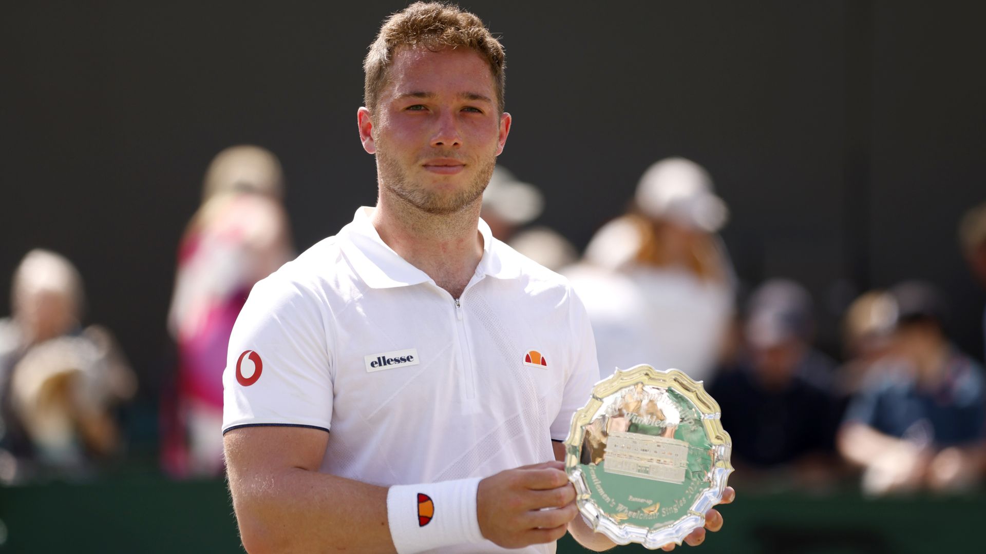 Hewett loses Wimbledon wheelchair singles thriller to Kunieda