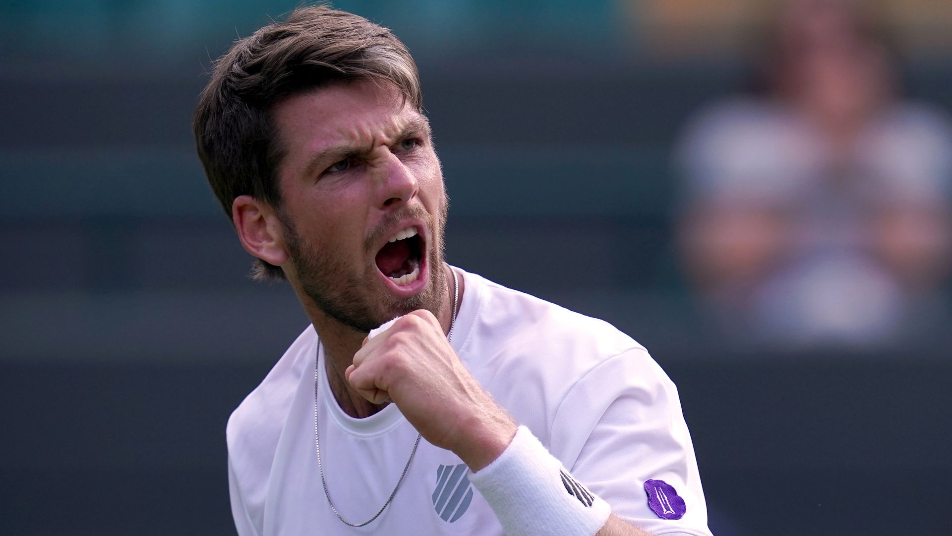 Norrie: I can do it at Slams now I British No 1 also keen for Ibrox trip