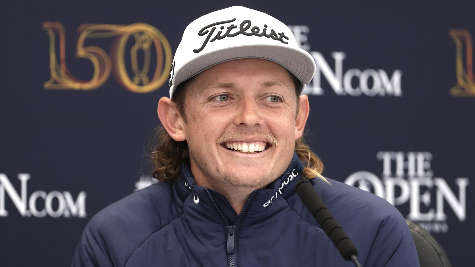 Smith facing 'best chance' to win Open - but will he cut his hair?