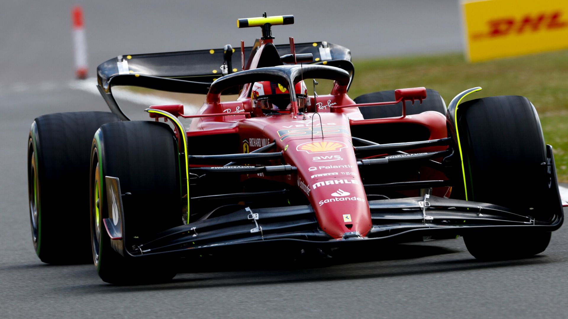 Sainz fastest from Hamilton, Norris as Merc take 'step forward'