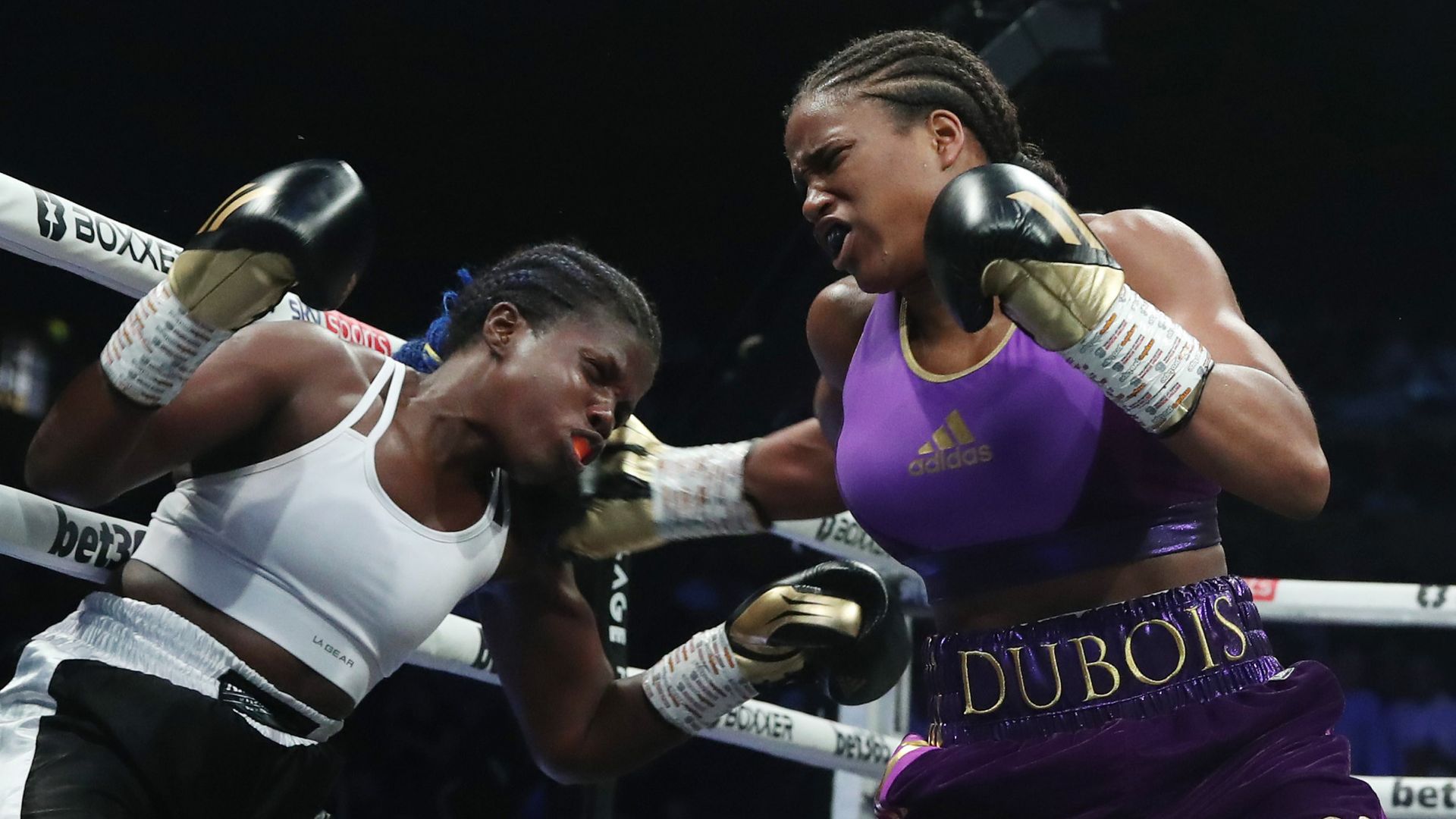 Dubois: 'If I can't defeat this girl, I can't be fighting for world titles can I?'