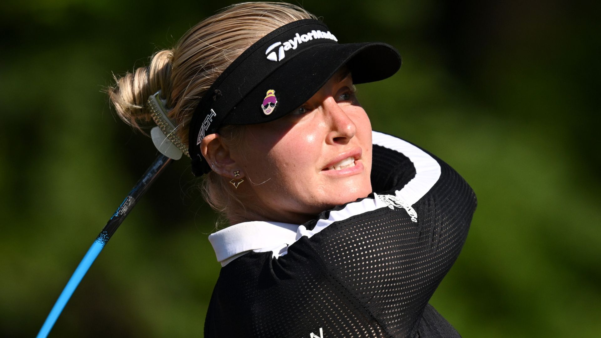 Korda and Hull in hunt as Furue sets Evian pace
