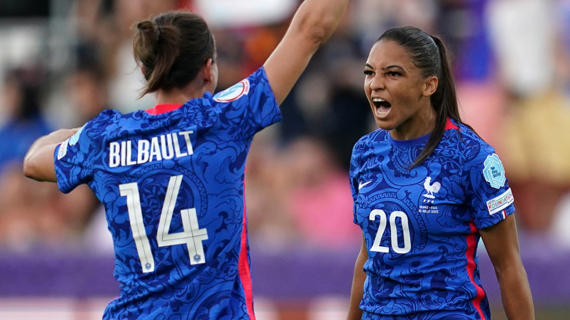 Women's Euros: France vs Italy latest score