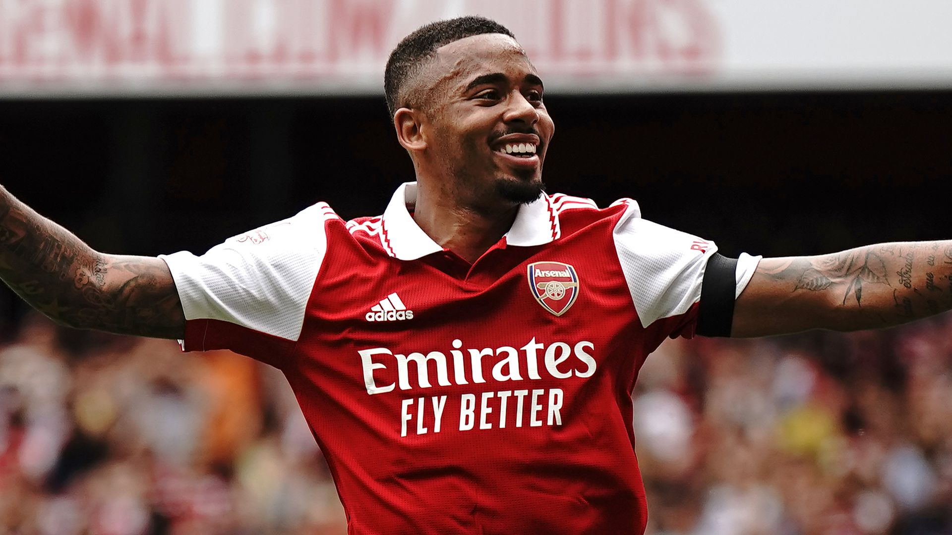 Highlights: Jesus scores hat-trick as Arsenal put six past Sevilla