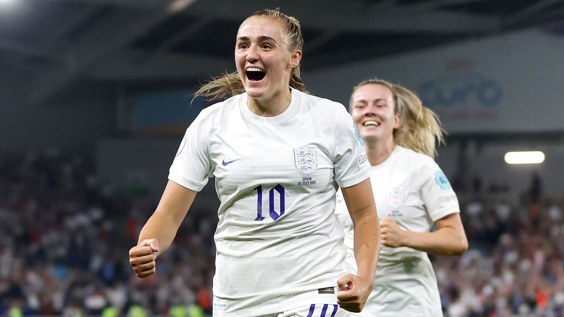England Women 2-1 Spain Women (AET): Georgia Stanway’s extra-time stunner sees Lionesses into Euro 2022 semi-finals
