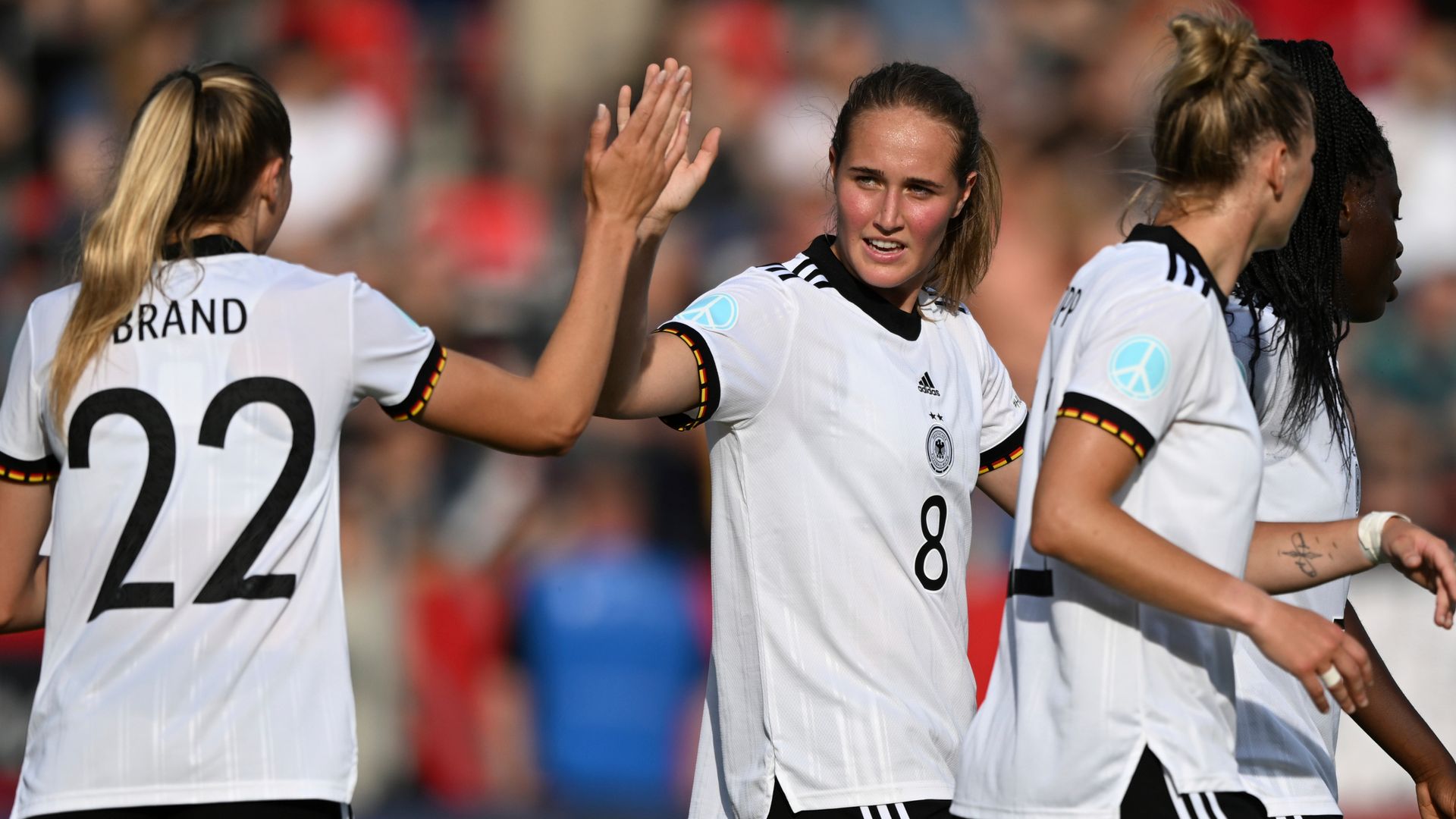 Women's Euros: Germany vs Denmark team news LIVE!