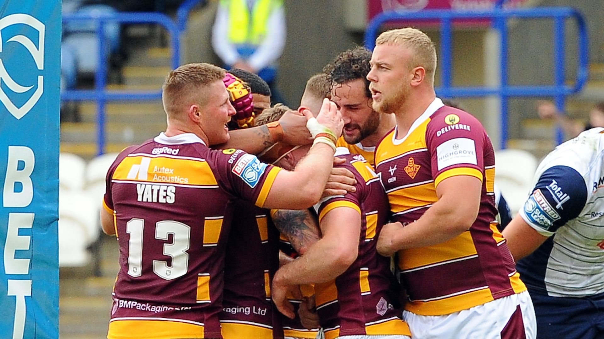 Huddersfield fight back to beat Warrington